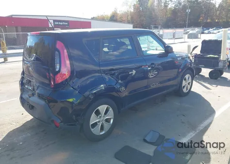 2016 Kia Soul from USA, damaged, VIN KNDJN2A25G7309997
